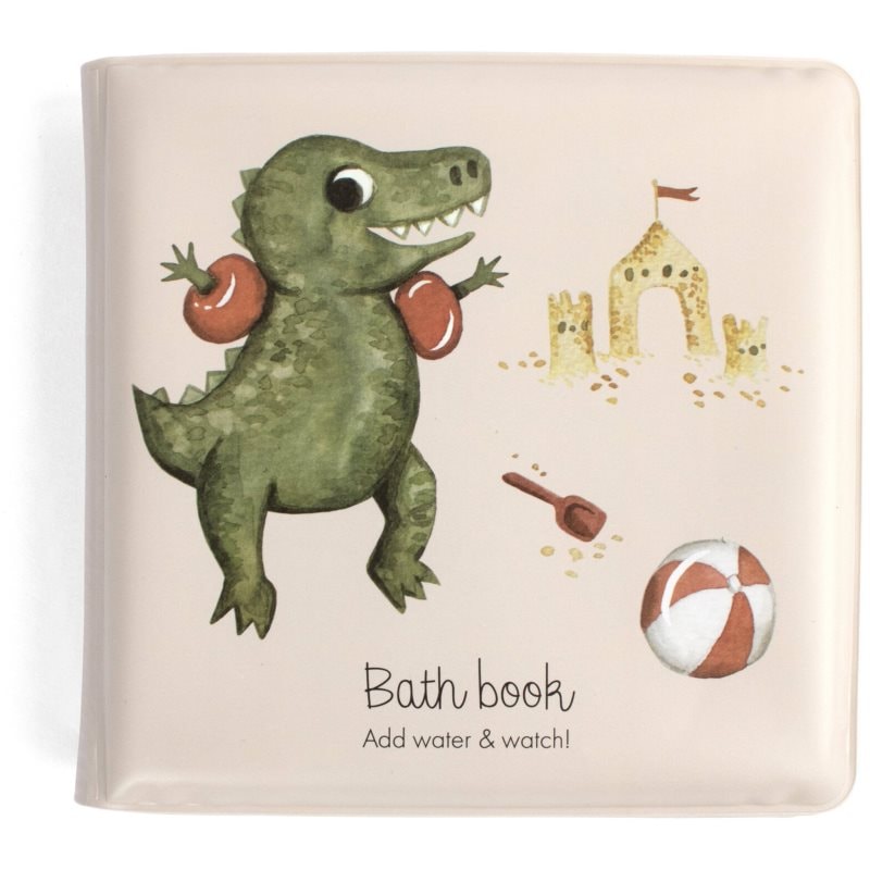 FILIBABBA Bath Book Dino Beach книжка за вода - Грижа за тяло - Сравни цени от 1 магазин с безплатна доставка