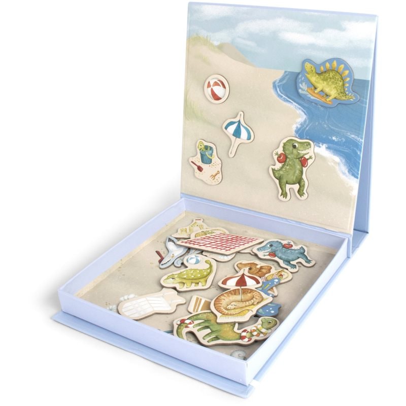 FILIBABBA Magnetic Game Dino Beach магнитна дъска - За деца - Сравни цени от 1 магазин с безплатна доставка