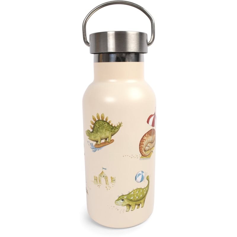 FILIBABBA Stainless Steel Water Bottle термобутилка Dino Beach