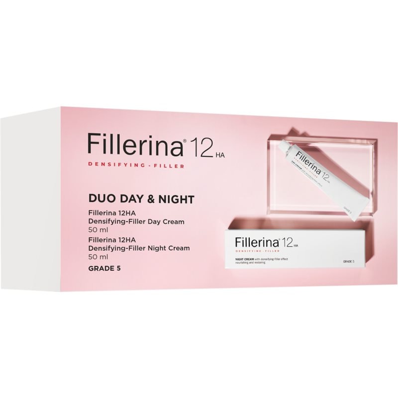 Fillerina Densifying Filler Grade 5 комплект за грижа за лицето против бръчки - Комплект - Сравни цени от 1 магазин с безплатна доставка