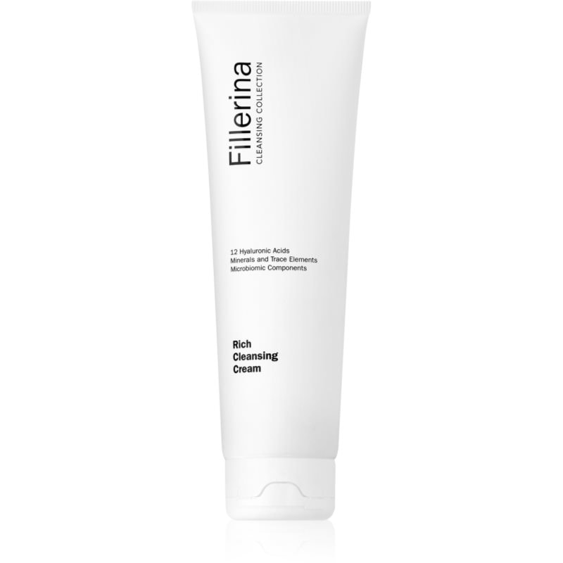 Fillerina Cleansing Rich Cleansing Cream емулсия за почистване на грим за всички видове кожа, включително и чувствителна - Грижа за лице - Сравни цени от 1 магазин с безплатна доставка