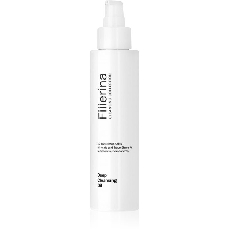 Fillerina Fillerina Cleansing Deep Cleansing Oil почистващо и премахващо грима масло - Унисекс парфюм 150мл - Сравни цени от 1 магазин с безплатна доставка