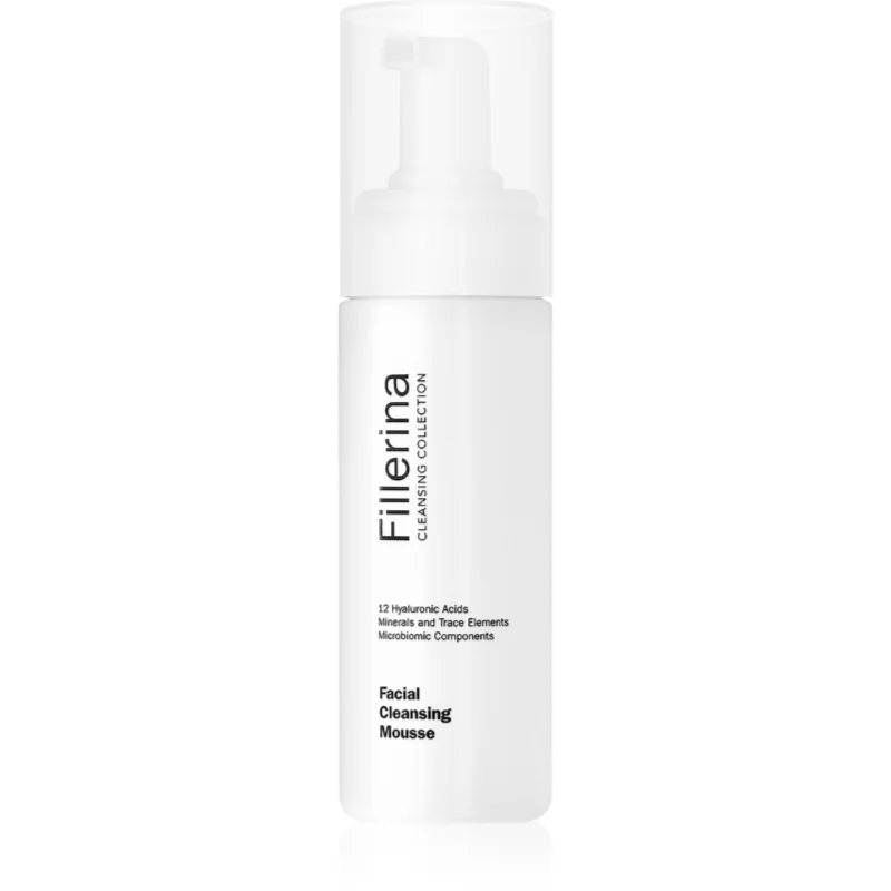 Fillerina Cleansing Facial Cleansing Mousse нежна почистваща пяна - Грижа за лице - Сравни цени от 1 магазин с безплатна доставка