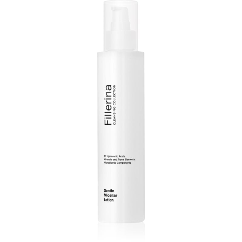 Fillerina Cleansing Gentle Micellar Lotion нежна мицеларна вода за всички видове кожа, включително и чувствителна