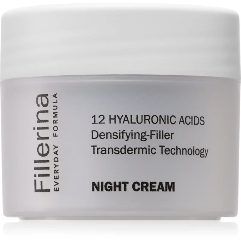 Fillerina Everyday Formula Night Cream нощен крем с хиалуронова киселина