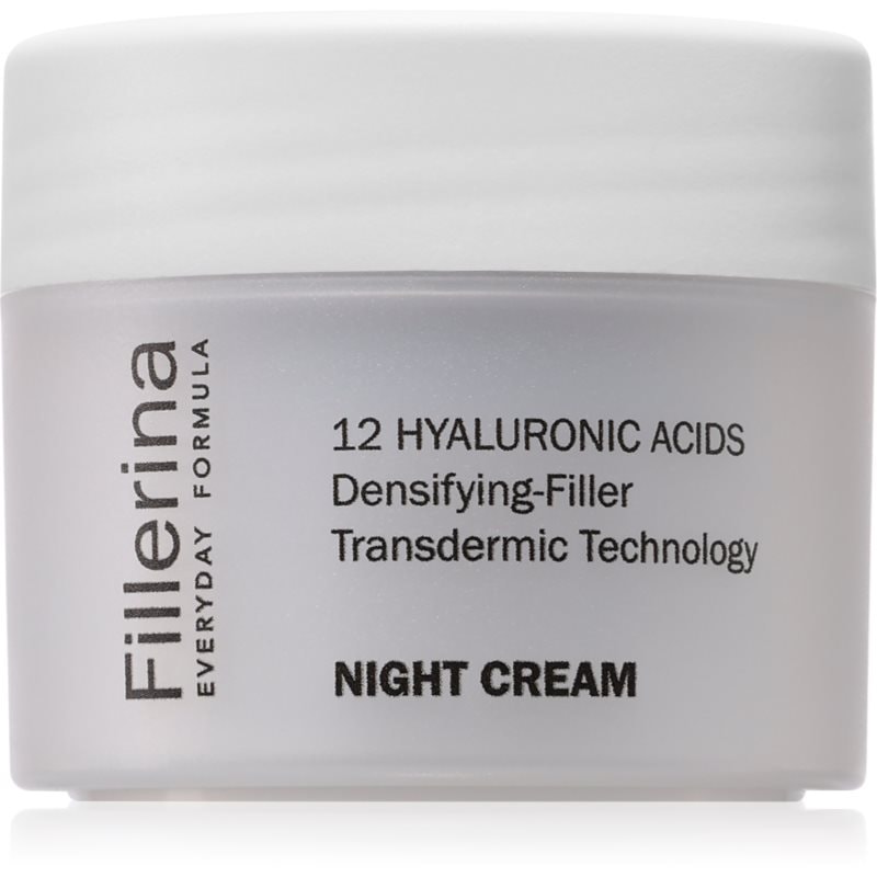 Fillerina Fillerina Everyday Formula Night Cream нощен крем с хиалуронова киселина - Унисекс парфюм 50мл - Сравни цени от 1 магазин с безплатна доставка