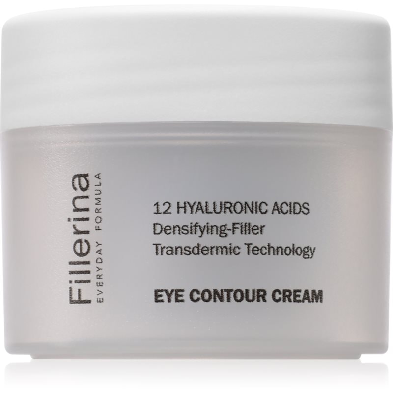 Fillerina Everyday Formula Eye Contour Cream околоочен крем с хиалуронова киселина - Грижа за лице - Сравни цени от 1 магазин с безплатна доставка
