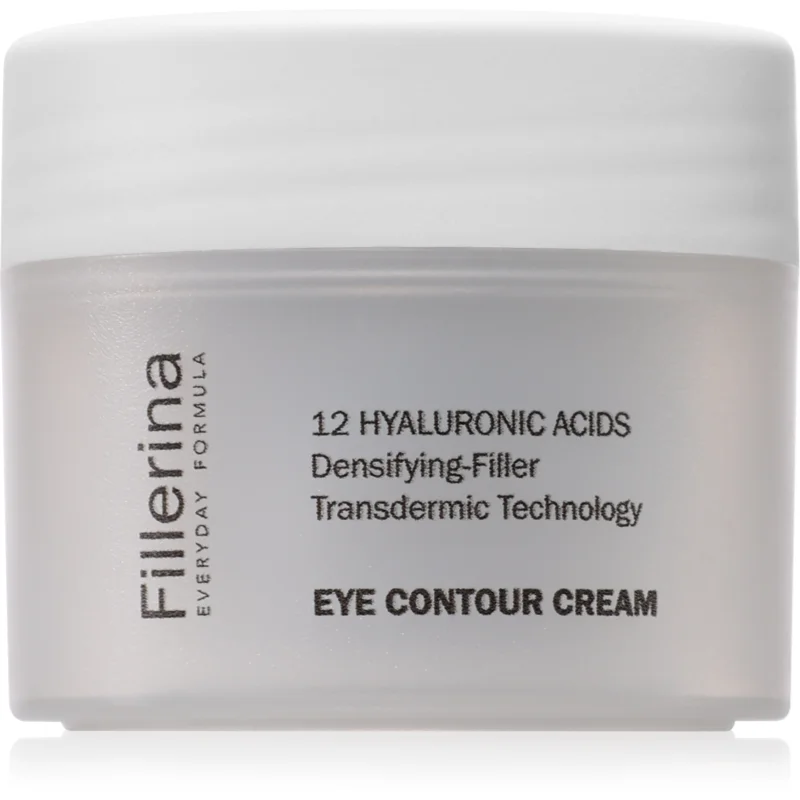 Fillerina Everyday Formula Eye Contour Cream околоочен крем с хиалуронова киселина - Грижа за лице - Сравни цени от 1 магазин с безплатна доставка