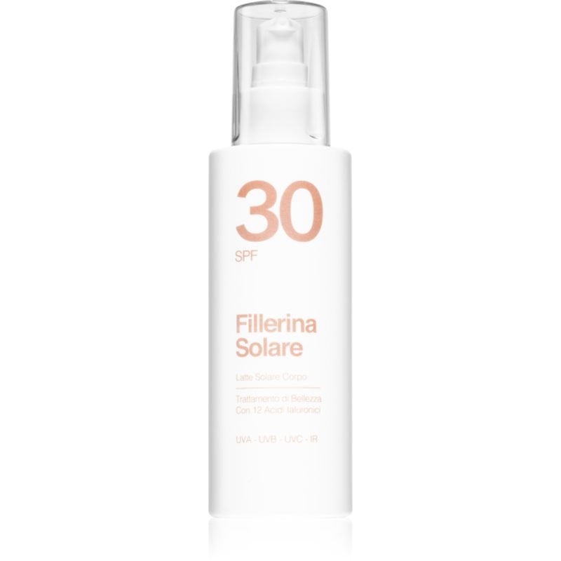 Fillerina Sun Beauty Body Sun Milk слънцезащитен крем за тяло SPF 30
