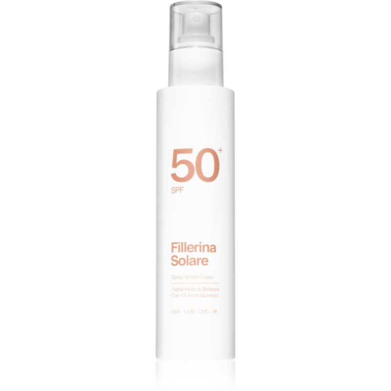 Fillerina Sun Beauty Body Sun Spray слънцезащитен спрей SPF 50