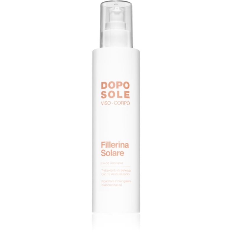 Fillerina Sun Beauty After Sun крем за след слънце за тяло и лице
