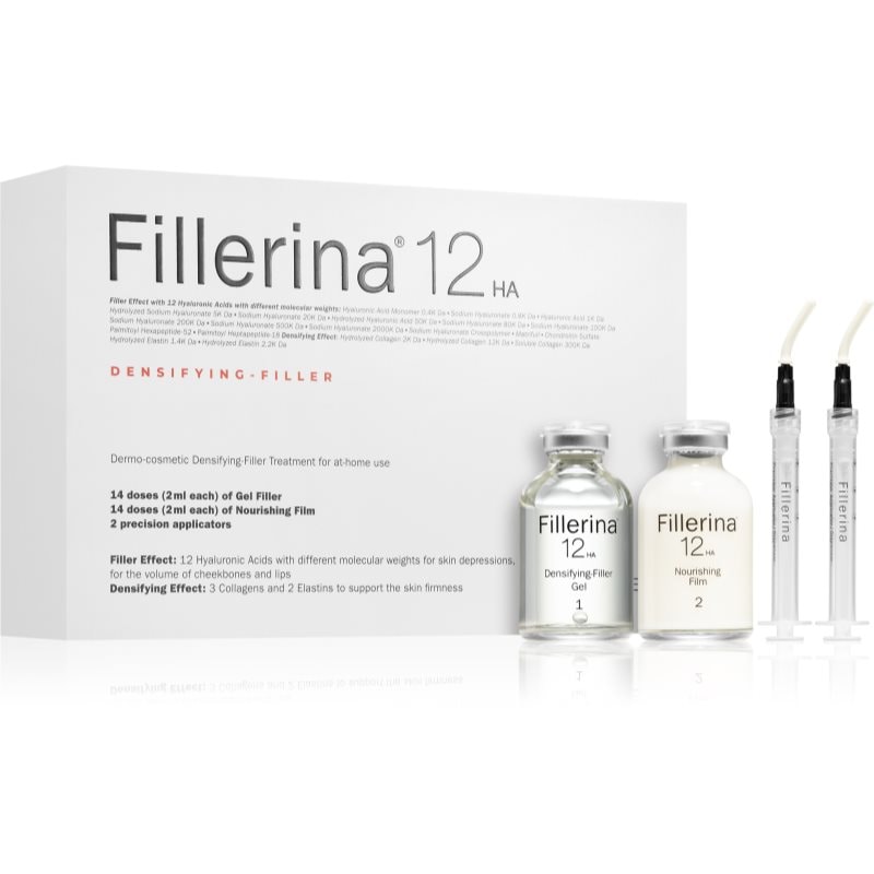 Fillerina Fillerina Densifying Filler Grade 5 грижа за лице попълващ бръчките 2x - Унисекс парфюм 5мл - Сравни цени от 1 магазин с безплатна доставка