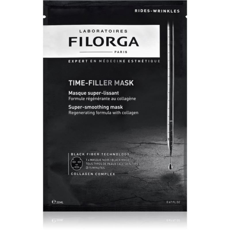 FILORGA TIME-FILLER MASK изглаждаща маска с колаген