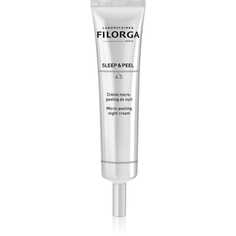 FILORGA SLEEP & PEEL 4.5 възстановителен нощен крем s AHA - Грижа за лице - Сравни цени от 1 магазин с безплатна доставка