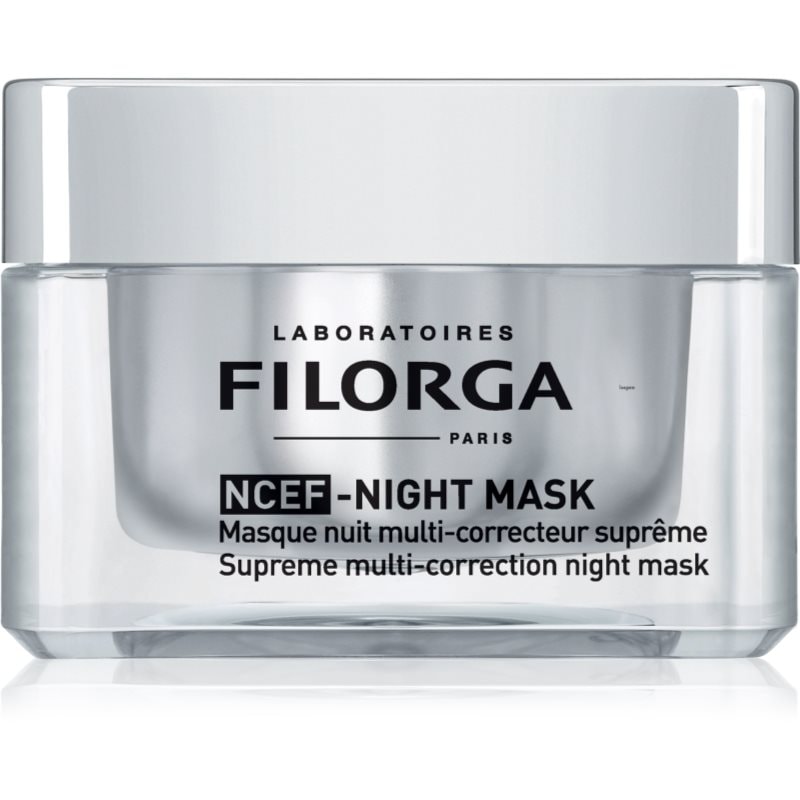 FILORGA NCEF -NIGHT MASK нощна ревитализираща маска за възстановяване на кожата на лицето (озаряващ) - Грижа за лице - Сравни цени от 1 магазин с безплатна доставка