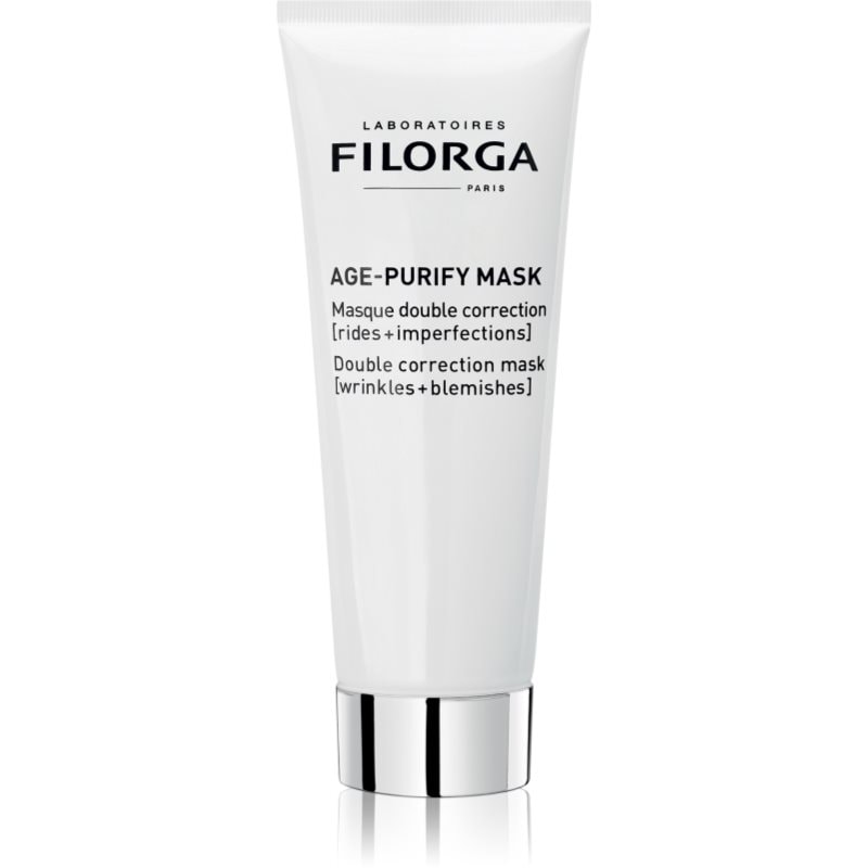 FILORGA AGE-PURIFY MASK маска за лице с противобръчков ефект против несъвършенства на кожата - Грижа за лице - Сравни цени от 1 магазин с безплатна доставка