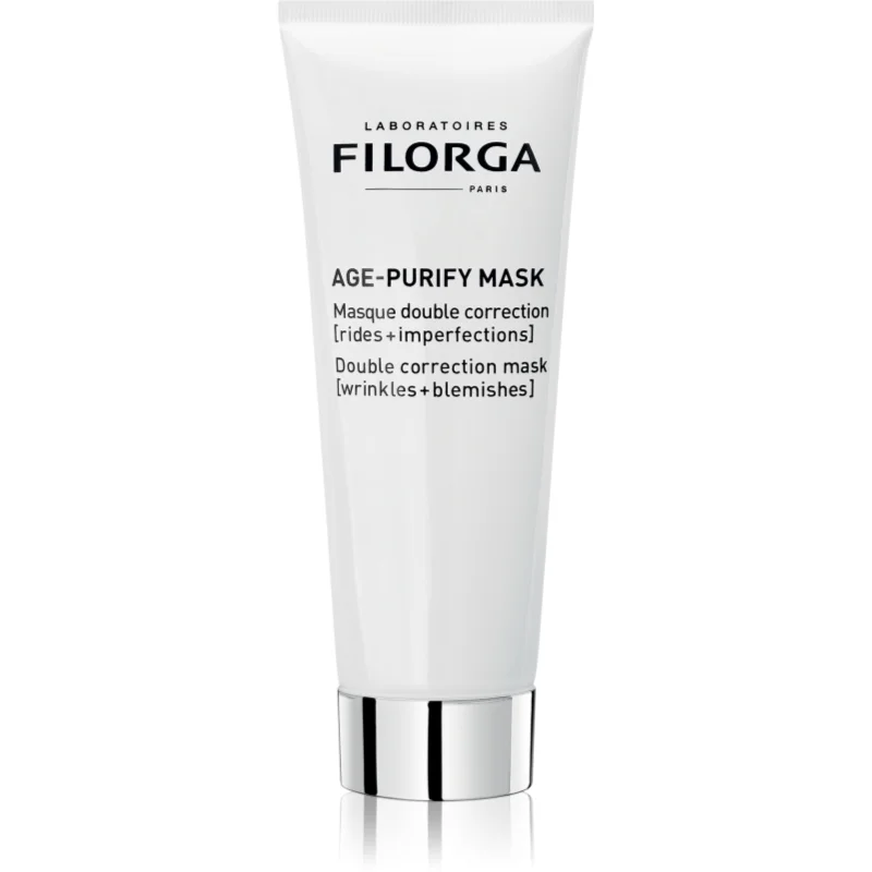 FILORGA AGE-PURIFY MASK маска за лице с противобръчков ефект против несъвършенства на кожата - Грижа за лице - Сравни цени от 1 магазин с безплатна доставка