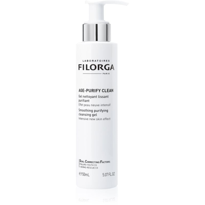 FILORGA AGE-PURIFY CLEAN почистващ гел против несъвършенства на кожата - Грижа за лице - Сравни цени от 1 магазин с безплатна доставка