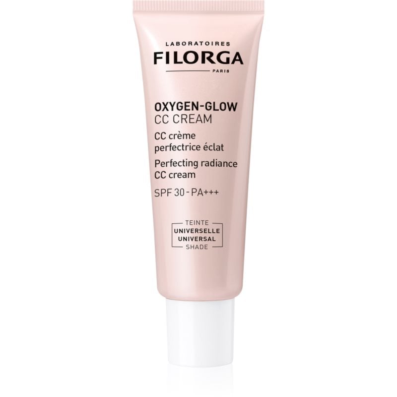 FILORGA OXYGEN-GLOW CC CREAM CC крем за освежаване и изглаждане на кожата SPF 30