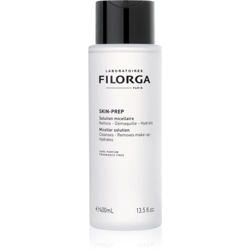 Filorga FILORGA SKIN PREP MICELLAR SOLUTION мицеларна вода за лице и очи - Унисекс парфюм 400мл - Сравни цени от 1 магазин с безплатна доставка