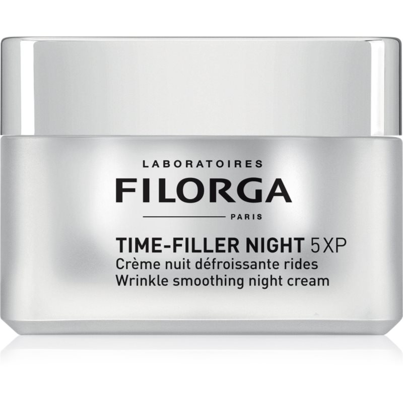 Filorga FILORGA TIME-FILLER NIGHT 5XP нощен крем против бръчки с ревитализиращ ефект - Унисекс парфюм 50мл - Сравни цени от 1 магазин с безплатна доставка