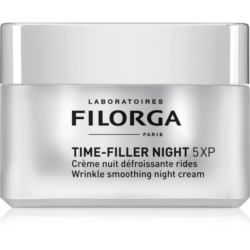 FILORGA TIME-FILLER NIGHT 5XP нощен крем против бръчки с ревитализиращ ефект - Грижа за лице - Сравни цени от 1 магазин с безплатна доставка
