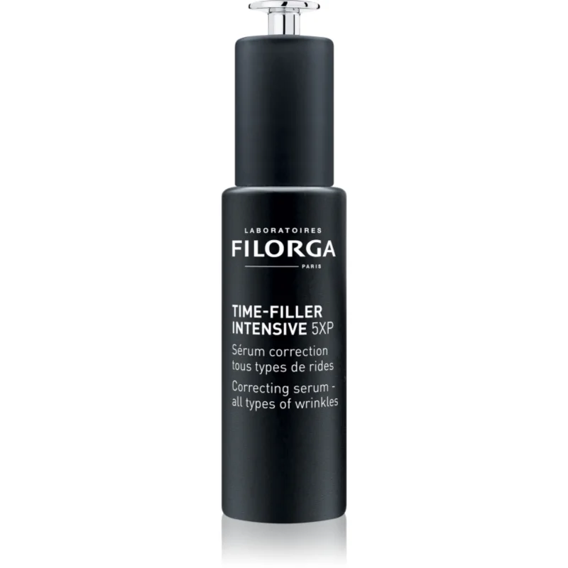 FILORGA TIME-FILLER INTENSIVE 5XP интензивен серум с анти-бръчков ефект - Грижа за лице - Сравни цени от 1 магазин с безплатна доставка