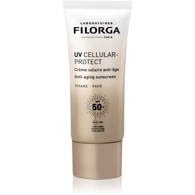FILORGA UV CELLULAR-PROTECT FACE слънцезащитен крем за лице против бръчки SPF 50+ - Грижа за тяло - Сравни цени от 1 магазин с безплатна доставка