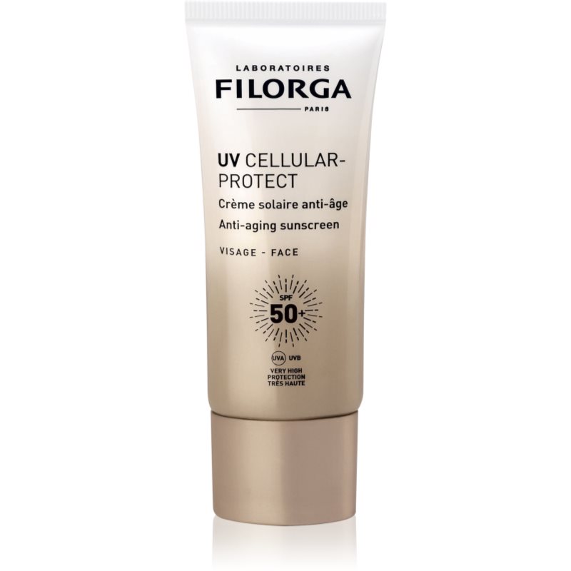 FILORGA UV CELLULAR-PROTECT FACE слънцезащитен крем за лице против бръчки SPF 50+ - Грижа за тяло - Сравни цени от 1 магазин с безплатна доставка