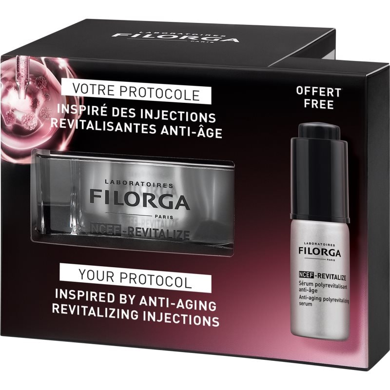 FILORGA GIFTSET NCEF-REVITALIZE подаръчен комплект за зряла кожа - Комплект - Сравни цени от 1 магазин с безплатна доставка