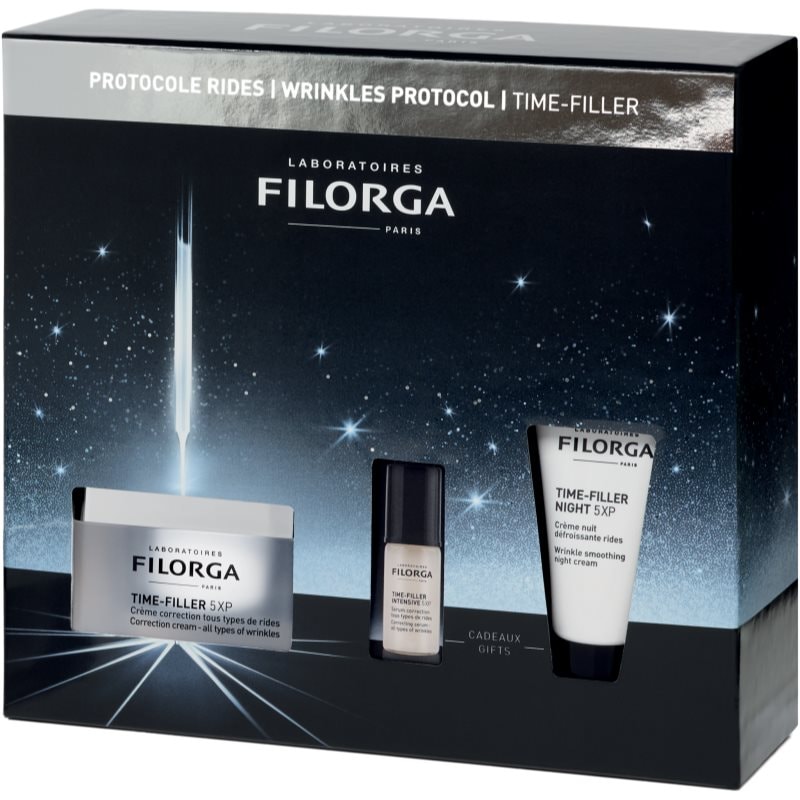 FILORGA GIFTSET TIME-FILLER подаръчен комплект за жени - Комплект - Сравни цени от 1 магазин с безплатна доставка