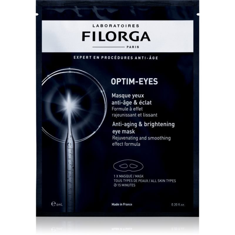 FILORGA OPTIM-EYES маска за околоочната зона против бръчки, отоци и черни кръгове