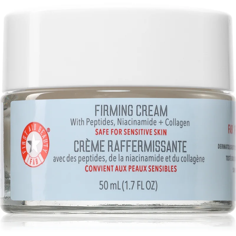 First Aid Beauty Firming Cream стягащ хидратиращ крем с колаген - Грижа за лице - Сравни цени от 1 магазин с безплатна доставка