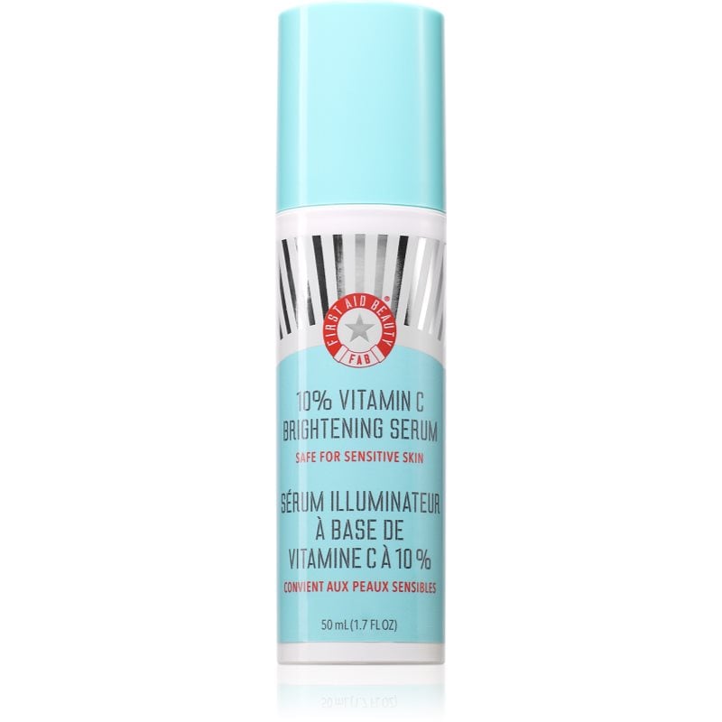First Aid Beauty FAB озаряващ серум за лице с витамин С