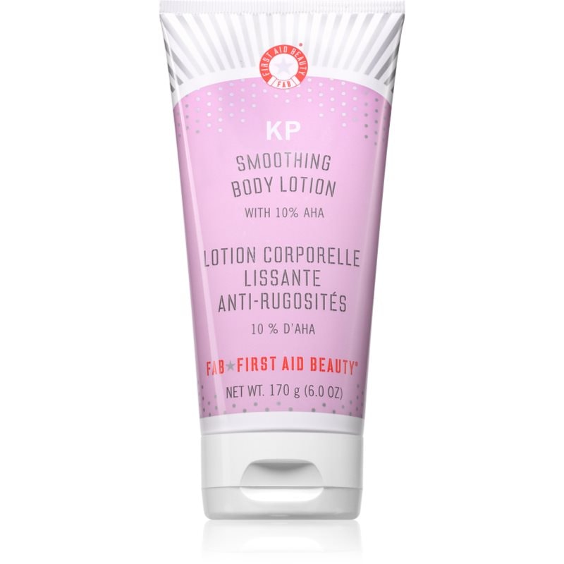 First Aid Beauty KP хидратиращо мляко за тяло s AHA - Грижа за тяло - Сравни цени от 1 магазин с безплатна доставка