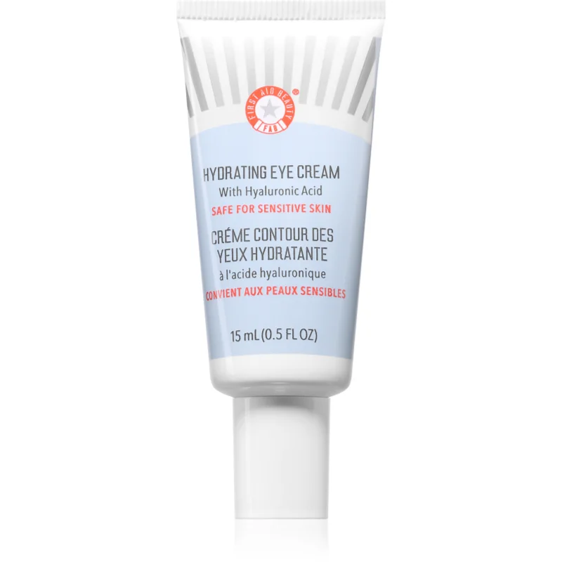 First Aid Beauty Hydrating Eye Cream хидратиращ крем за очи с хиалуронова киселина - Грижа за лице - Сравни цени от 1 магазин с безплатна доставка