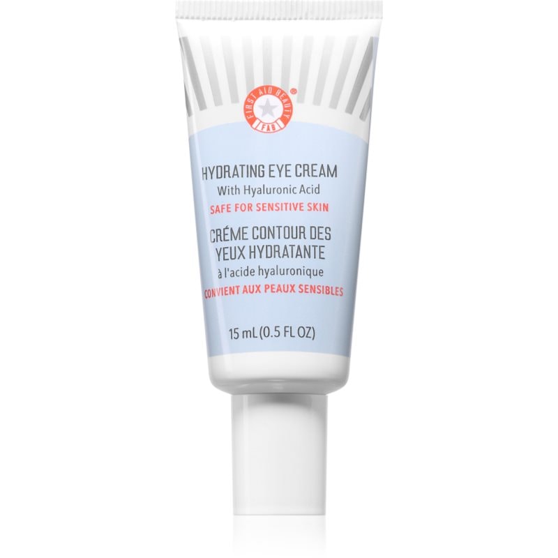 First Aid Beauty Hydrating Eye Cream хидратиращ крем за очи с хиалуронова киселина - Грижа за лице - Сравни цени от 1 магазин с безплатна доставка