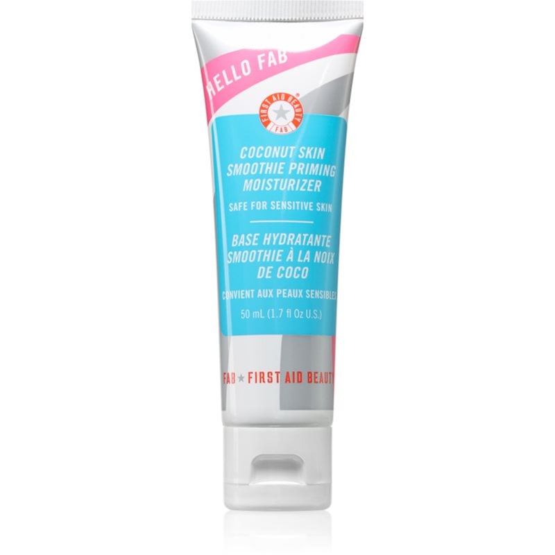 First Aid Beauty Hello Fab хидратираща основа под фон дьо тен 2 в 1