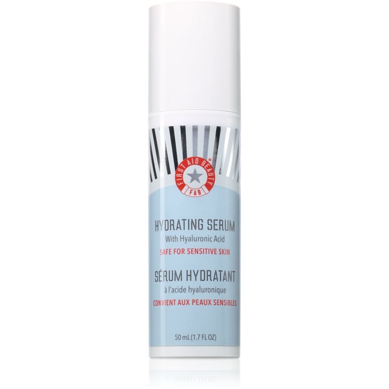 First Aid Beauty Hyaluronic Acid хидратиращ серум за лице с хиалуронова киселина - Грижа за лице - Сравни цени от 1 магазин с безплатна доставка