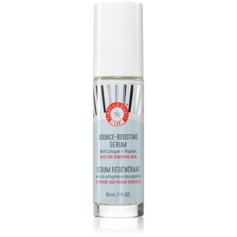 First Aid Beauty Bounce-Boosting Serum изглаждащ серум за лице с колаген