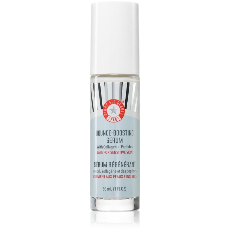 First Aid Beauty Bounce-Boosting Serum изглаждащ серум за лице с колаген - Грижа за лице - Сравни цени от 1 магазин с безплатна доставка