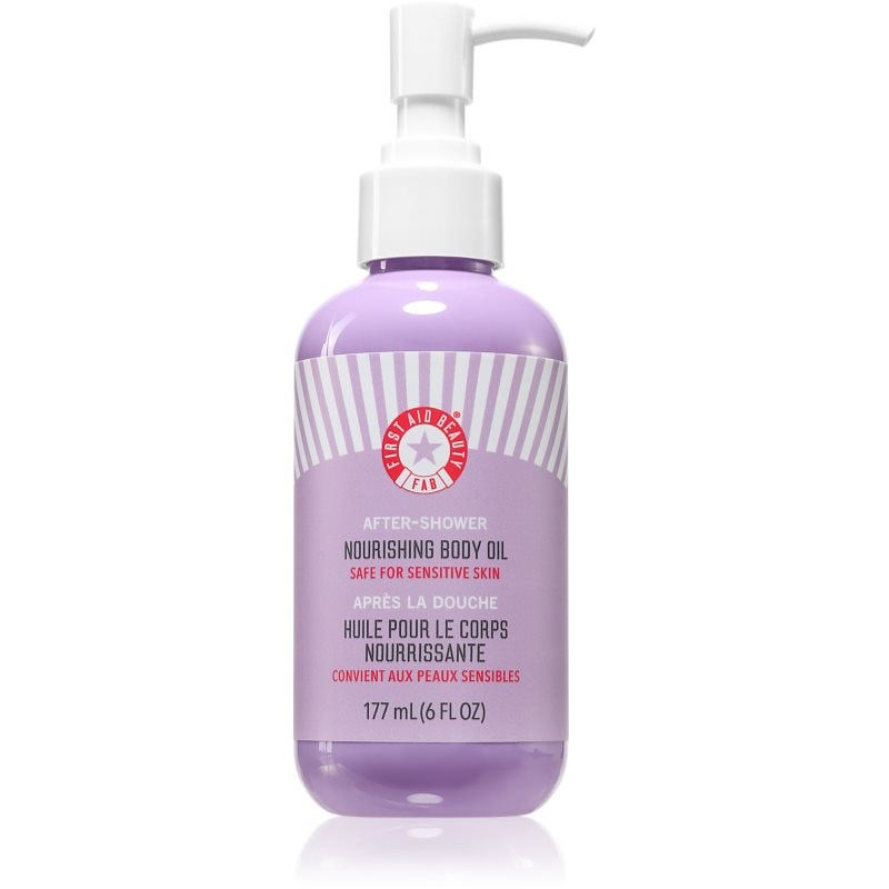 First Aid Beauty Nourishing Body Oil хидратиращо олио за тяло - Грижа за тяло - Сравни цени от 1 магазин с безплатна доставка