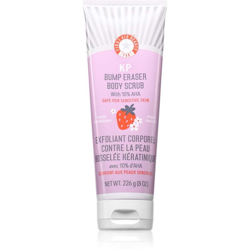 First Aid Beauty KP изглаждащ пилинг за тяло s AHA