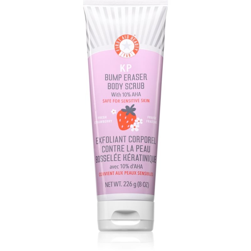 First Aid Beauty KP изглаждащ пилинг за тяло s AHA - Грижа за тяло - Сравни цени от 1 магазин с безплатна доставка