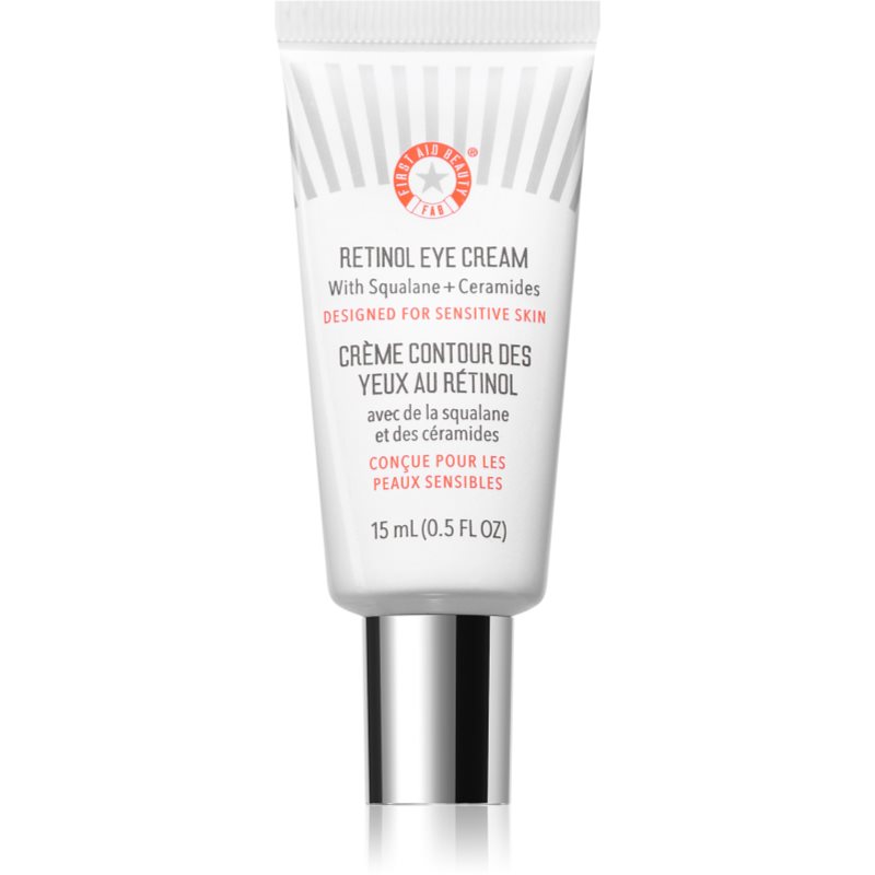 First Aid Beauty Retinol Eye Cream хидратиращ крем за очи с ретинол - Грижа за лице - Сравни цени от 1 магазин с безплатна доставка