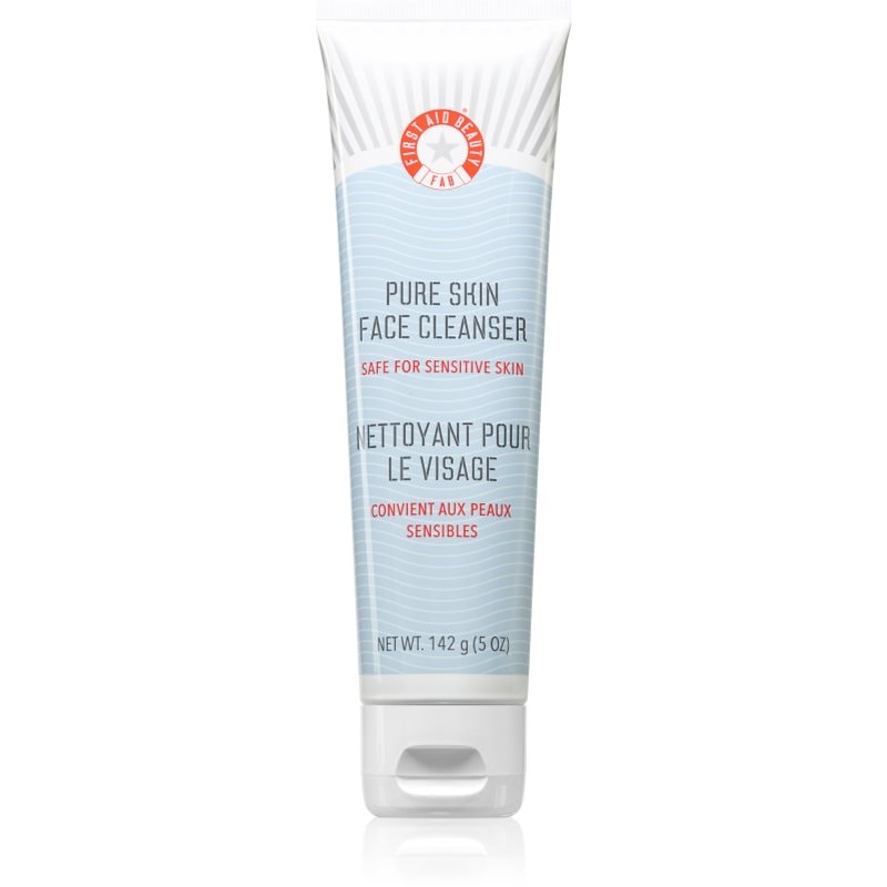 First Aid Beauty Pure Skin средство за почистване за лице - Грижа за лице - Сравни цени от 1 магазин с безплатна доставка