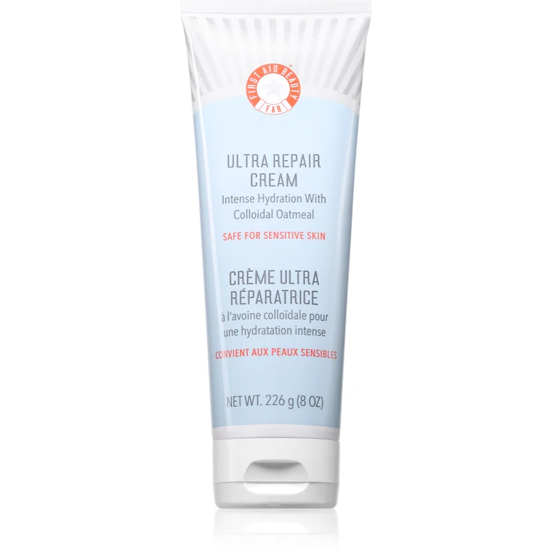 First Aid Beauty Ultra Repair Cream интензивен хидратиращ гел за суха и екзематична кожа - Грижа за тяло - Сравни цени от 1 магазин с безплатна доставка