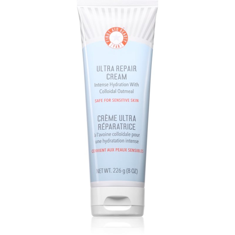 First Aid Beauty Ultra Repair Cream интензивен хидратиращ гел за суха и екзематична кожа - Грижа за тяло - Сравни цени от 1 магазин с безплатна доставка