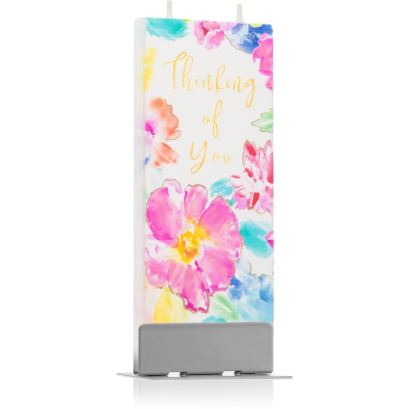 Flatyz Greetings Thinking of You свещ 6x15 см - Аромат - Сравни цени от 1 магазин с безплатна доставка