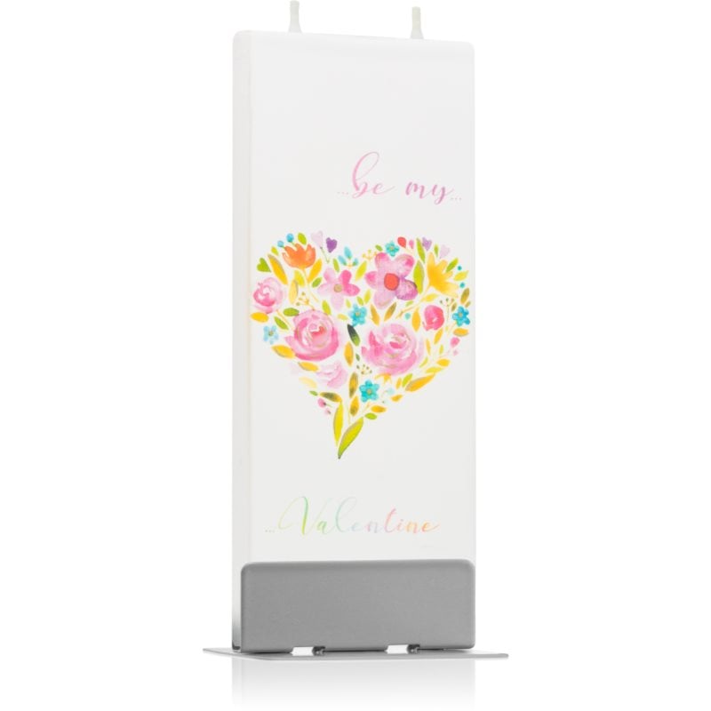 Flatyz Holiday Be My Valentine свещ 6x15 см